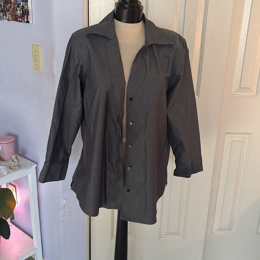 foxcroft button up shirt